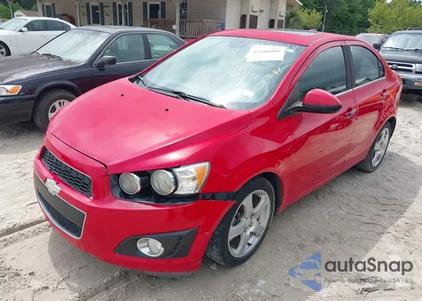 2013 Chevrolet Sonic Ltz Auto from USA, damaged, VIN 1G1JE5SB3D4186223